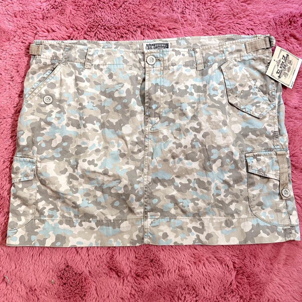 Deadstock route 66 camo skirt
